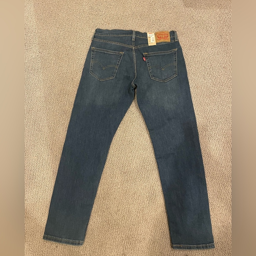 NWT Men’s Levi’s 502 Regular Taper jeans